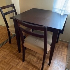 家具 ダイニングテーブル　椅子セット