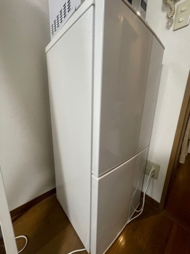 【引き取りに来てくださる方限定】TWINBIRD HR-F911W WHITE冷蔵庫
