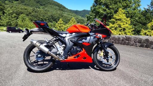 スズキ gsx-r125