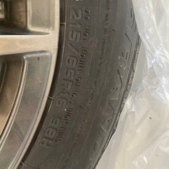 16インチ　ホイール付きタイヤ
