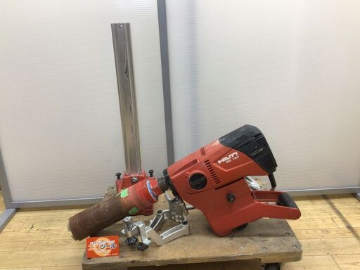 【エコツール半田店】HILTI/ヒルティ ダイヤモンドコアドリル DD120【愛知県/名古屋市/知立市/半田市/岡崎市/工具】【ITS11XKKXO88】★出張買取も好評受付中！