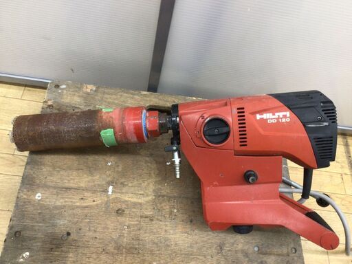 エコツール半田店】HILTI/ヒルティ ダイヤモンドコアドリル DD120 