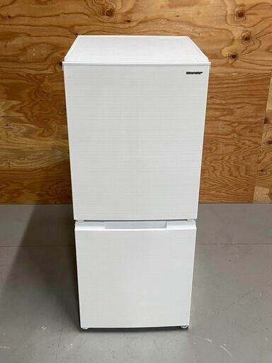 シャープ　ノンフロン冷蔵庫　152L　SJ-D15G-W　2021年製　27