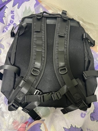 AGATHA×BTS コラボリュック 28L BTS X AGATHA Back pack (Black