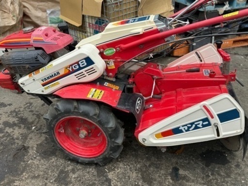 YANMAR YG8 耕耘機★管理機 耕運機 農機具 農用トラクター（歩行型）★作動確認済