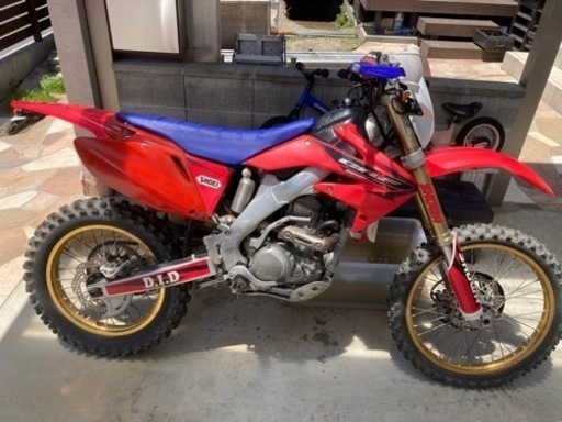値下げ‼️HONDA ホンダ　crf250x