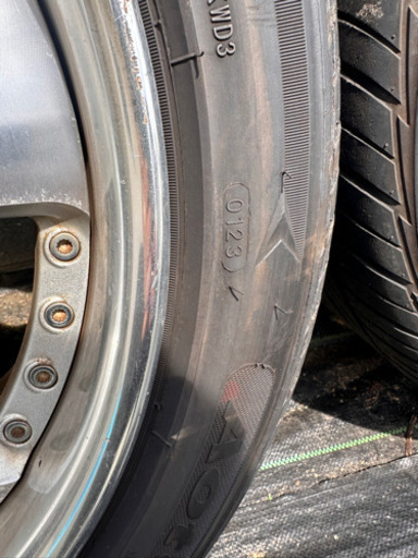 SSR ヴィエナ ビエナ 18インチ タイヤ付き 18インチタイヤ アルミ