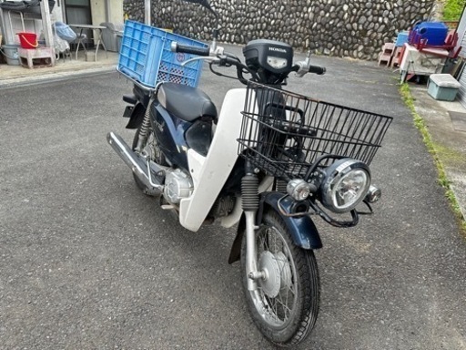 バイク ホンダ　スパーカブPRO50