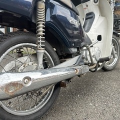 バイク ホンダ　スパーカブPRO50