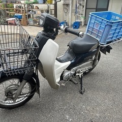 バイク ホンダ　スパーカブPRO50