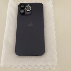 【美品】iPhone 14 pro MAX ディープパープル　128GB
