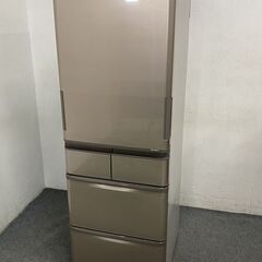 高年式!2021年製!SHARP/シャープ 5ドア冷凍冷蔵庫 412L 自動製氷 プラズマ