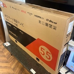 00191 4K液晶テレビ