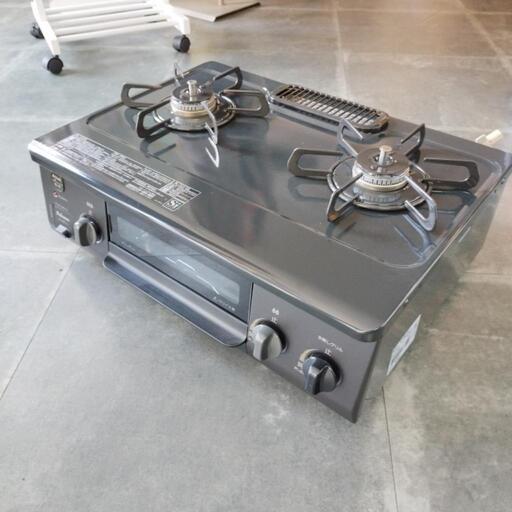 美品!　調理器具　ガステーブル　都市ガス用