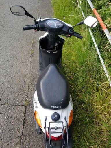 ヤマハ JOG ジョグ デラックス Fi SA39J 走行2102㎞ 前輪ディスク ZR