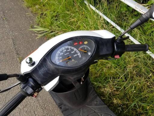 ヤマハ JOG ジョグ デラックス Fi SA39J 走行2102㎞ 前輪ディスク ZR