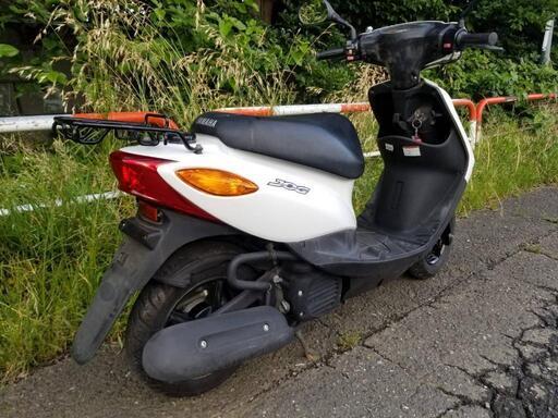 ゆきんこ ヤマハ JOG ジョグ デラックス Fi SA39J 走行2102㎞ 前輪ディスク ZR