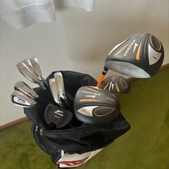 半額以下　超お買い得　メンズ右利き初心者用　ワールドイーグル　ゴルフクラブセット 半額以下 超お買い得 メンズ右利き初心者用 ワールドイーグル ゴルフ