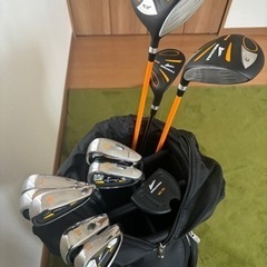 半額以下 超お買い得 メンズ右利き初心者用 ワールドイーグル ゴルフ 