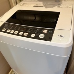 洗濯機　Hisense HW-T55C