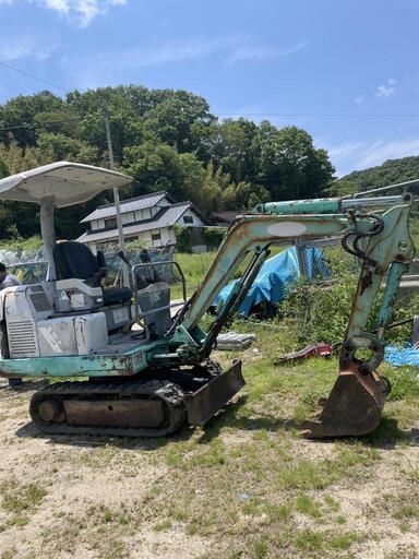 IHI 15j 重機　ユンボ