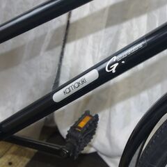 商談中「中古」BRIDGESTONE/KAMAKIRI/26インチ/オートライト