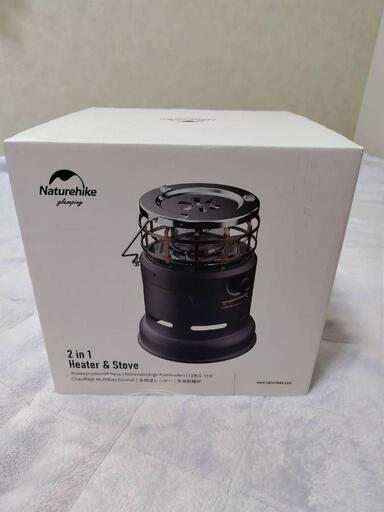 Naturehike　2in1 Heater\u0026stove