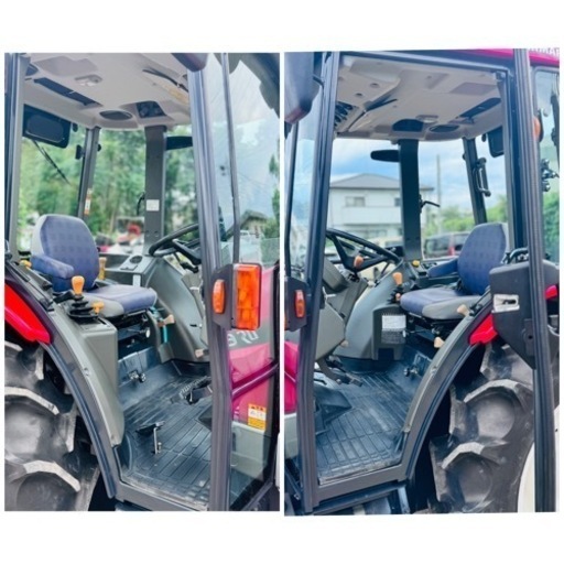 ヤンマートラクターUS601○エコトラ○ 60馬力 ○使用時間720 ○ニプロ