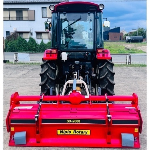 ヤンマートラクターUS601●エコトラ● 60馬力 ●使用時間720 ●ニプロロータリーSX2008【埼玉県】 ヤンマートラクターUS601○エコトラ○ 60馬力 ○使用時間720 ○ニプロ