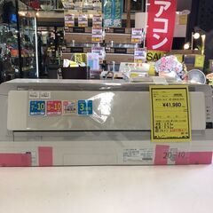 エアコン シャープ AY-J25H-W 2019年製 ルームエアコン 高年式 