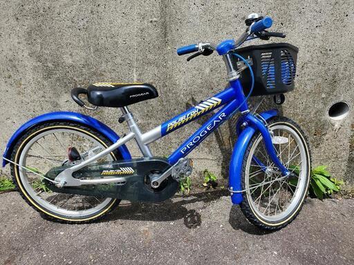 B379 子供自転車★PROGEAR★変速無し★18インチ