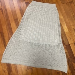 かぎ編みスカート