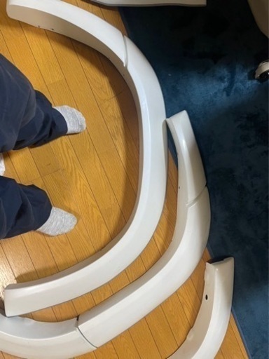 ランドクルーザー100 60mmオーバーフェンダー ランクル100 オーバー