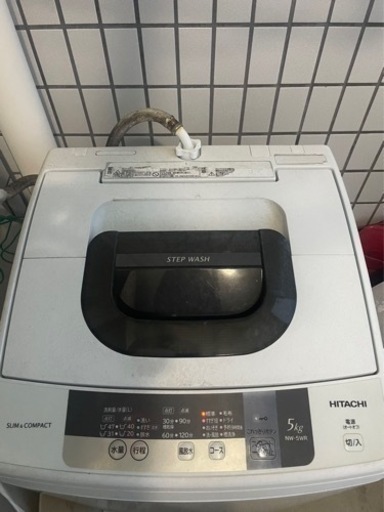 洗濯機、レンジ中古