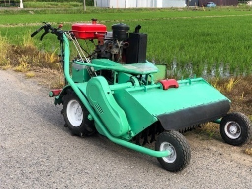 バロネス ハンマーナイフモア HMC-91 草刈機 三菱15馬力エンジン　訳あり、茨城県常総市から引き取り限定出品