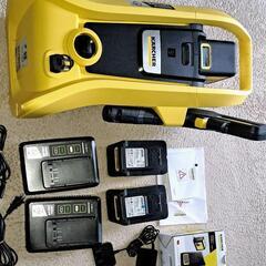 バッテリー３個セットケルヒャー(Karcher) 高圧洗浄機 36V /5Ah K2 コードレス バッテリーセット

生活雑貨 掃除用具
