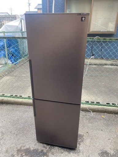 【1】SHARP 271L 冷蔵庫SJ-PD27C-T. 0610-01
