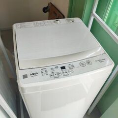 Y185　アクア　洗濯機5ｋｇ