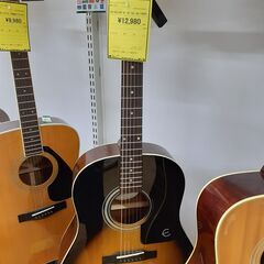 【U1708】アコースティックギター エピフォン AJ100VS