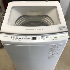 AQUA 全自動電気洗濯機　AQW-V8N