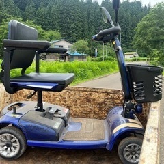 シニアカー 電動車椅子 BEST LIFE HG-DWAC01S