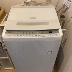 取引先決定しました】HITACHI洗濯機BW-V70F（W）