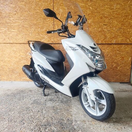 マジェスティS 155 33,000㎞ ETC/スクリーン YAMAHA MAJESTY S ：下道