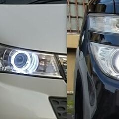 ヘッドライト加工