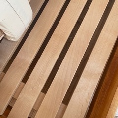 IKUSUSU家具 ベッド シングルベッド