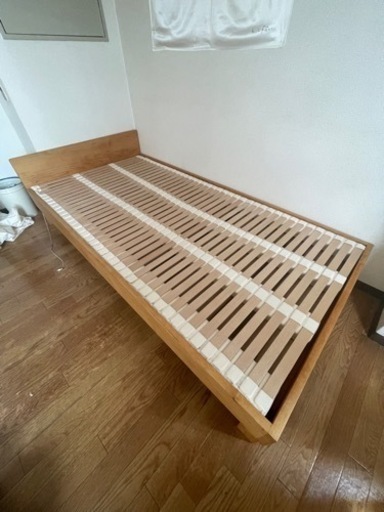 IKUSUSU家具 ベッド シングルベッド