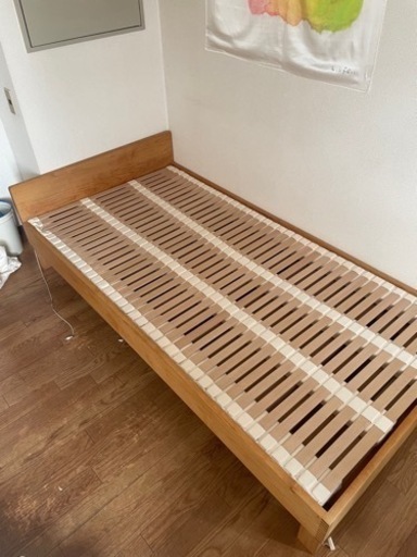 IKUSUSU家具 ベッド シングルベッド シングルベッド 