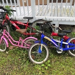 自転車  4台 ジャンク品