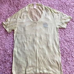 Tシャツ　半袖　Antique  Lサイズ　透け感とタップリサイ...