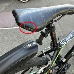 マルキン クロスバイク 26インチ 6段変速 マットブラック グラベルクロス GRAVELCROSS 266 ファットタイヤ 自転車 マウンテンバイク MK-16-007 MARUKINN  札幌市白石区 白石店 マルキン クロスバイク 26インチ 6段変速 マットブラック グラベル